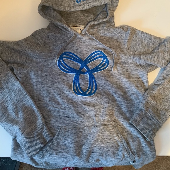 salt & pepper TNA hoodie - Picture 2 of 4